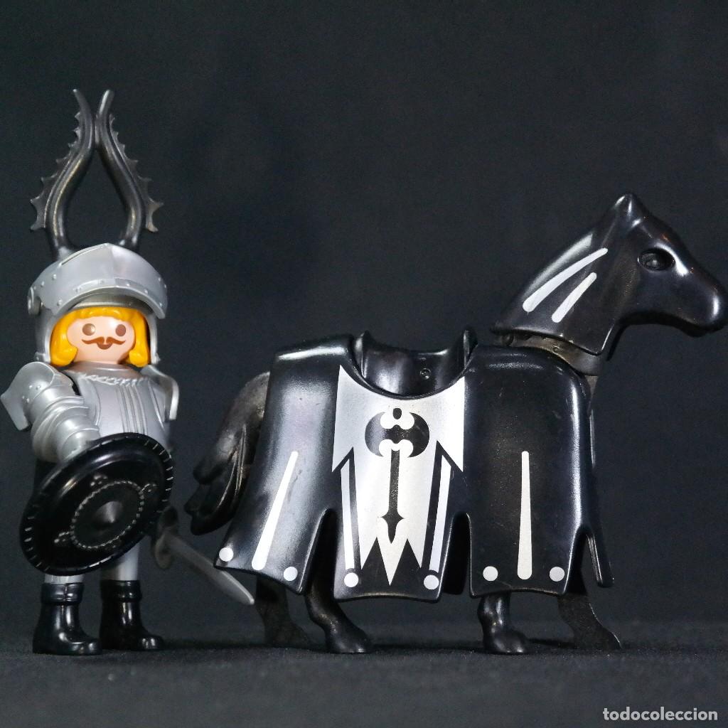 Playmobil: Playmobil caballero medieval a caballo ☼