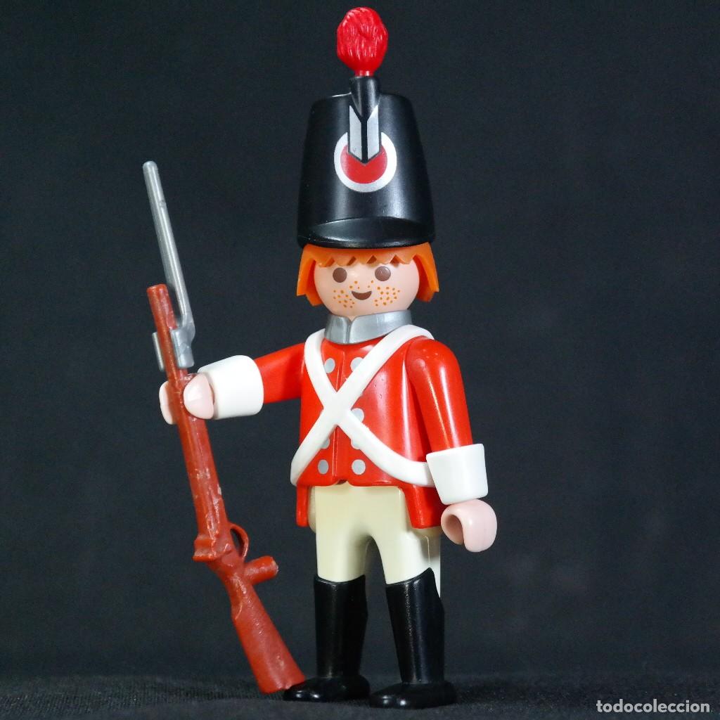 Playmobil: Playmobil soldado ingles ☼