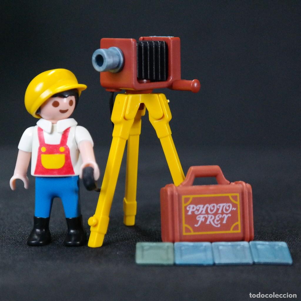 Playmobil: Playmobil camara de foto victoriana con nino ☼