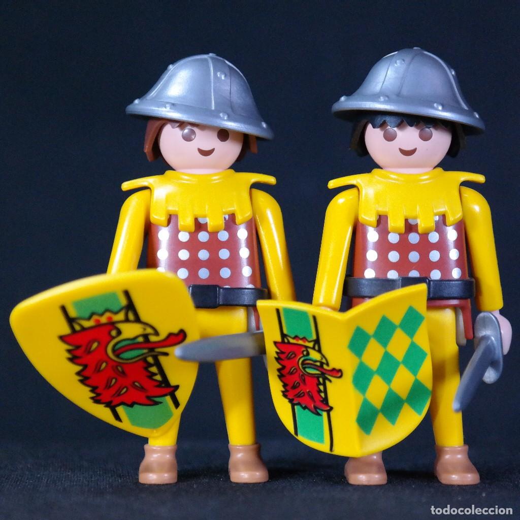Playmobil: Playmobil dos caballeros medievales☼