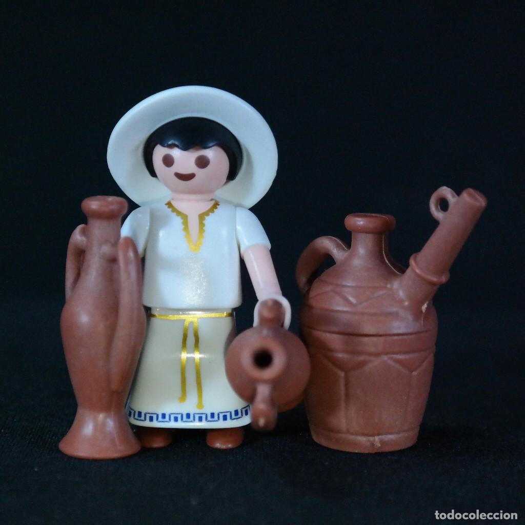 Playmobil: Playmobil nino con anforas ☼