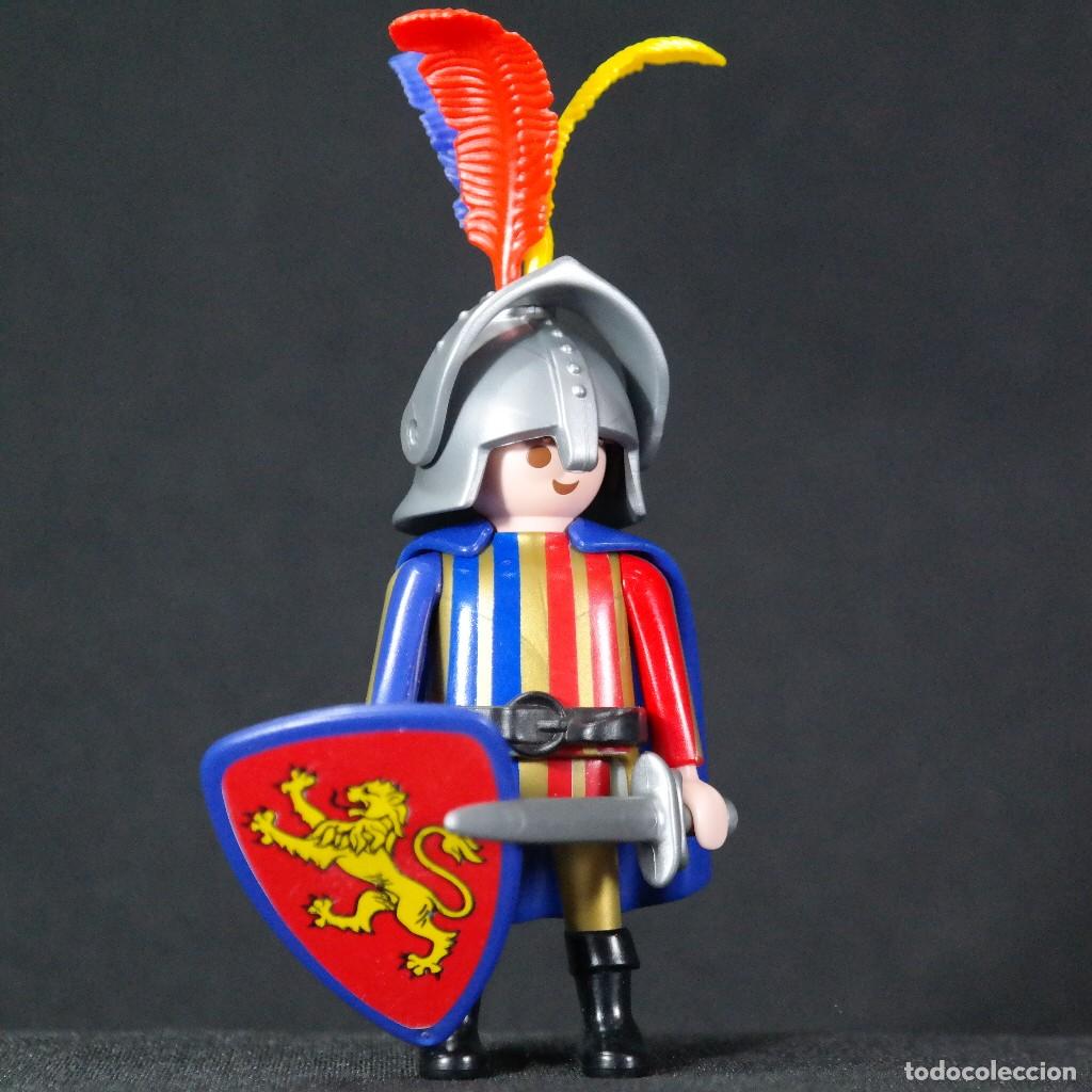 Playmobil: Playmobil caballero medieval de leon ☼