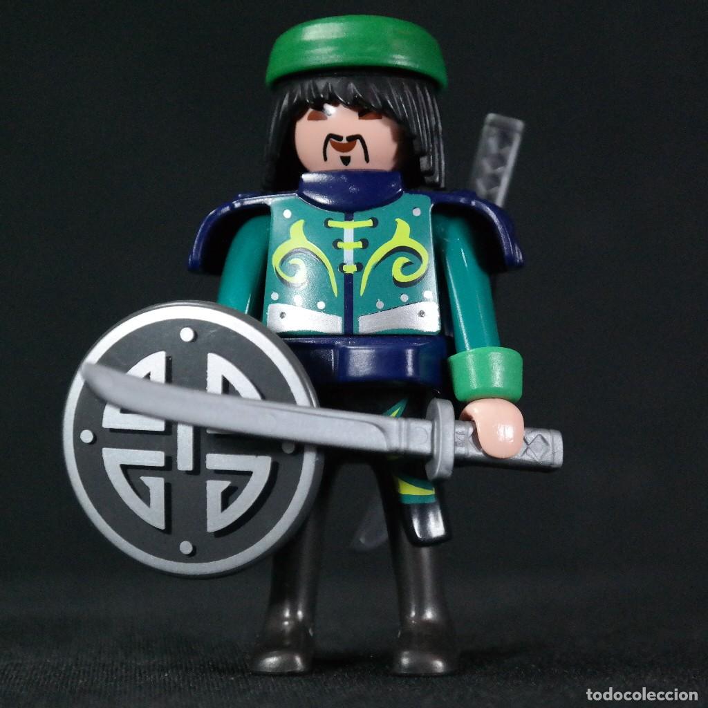 Playmobil: Playmobil samurai con vincha ☼