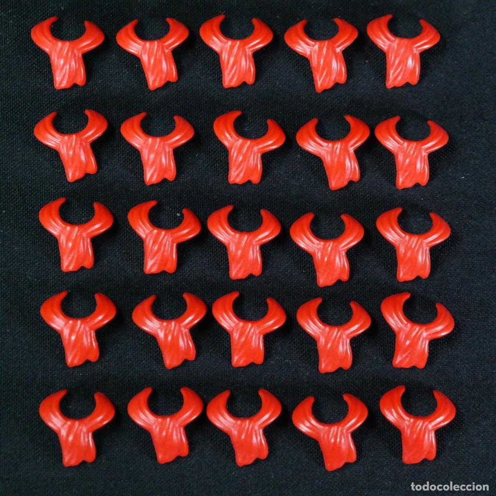 Playmobil: Playmobil cuellos rojos ☼