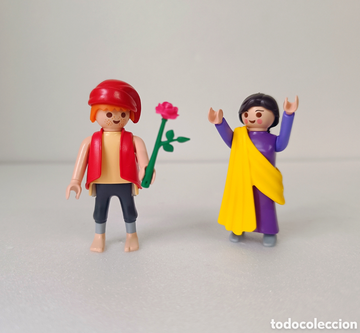 Playmobil: Aldeanos enamorados Playmobil Belen.