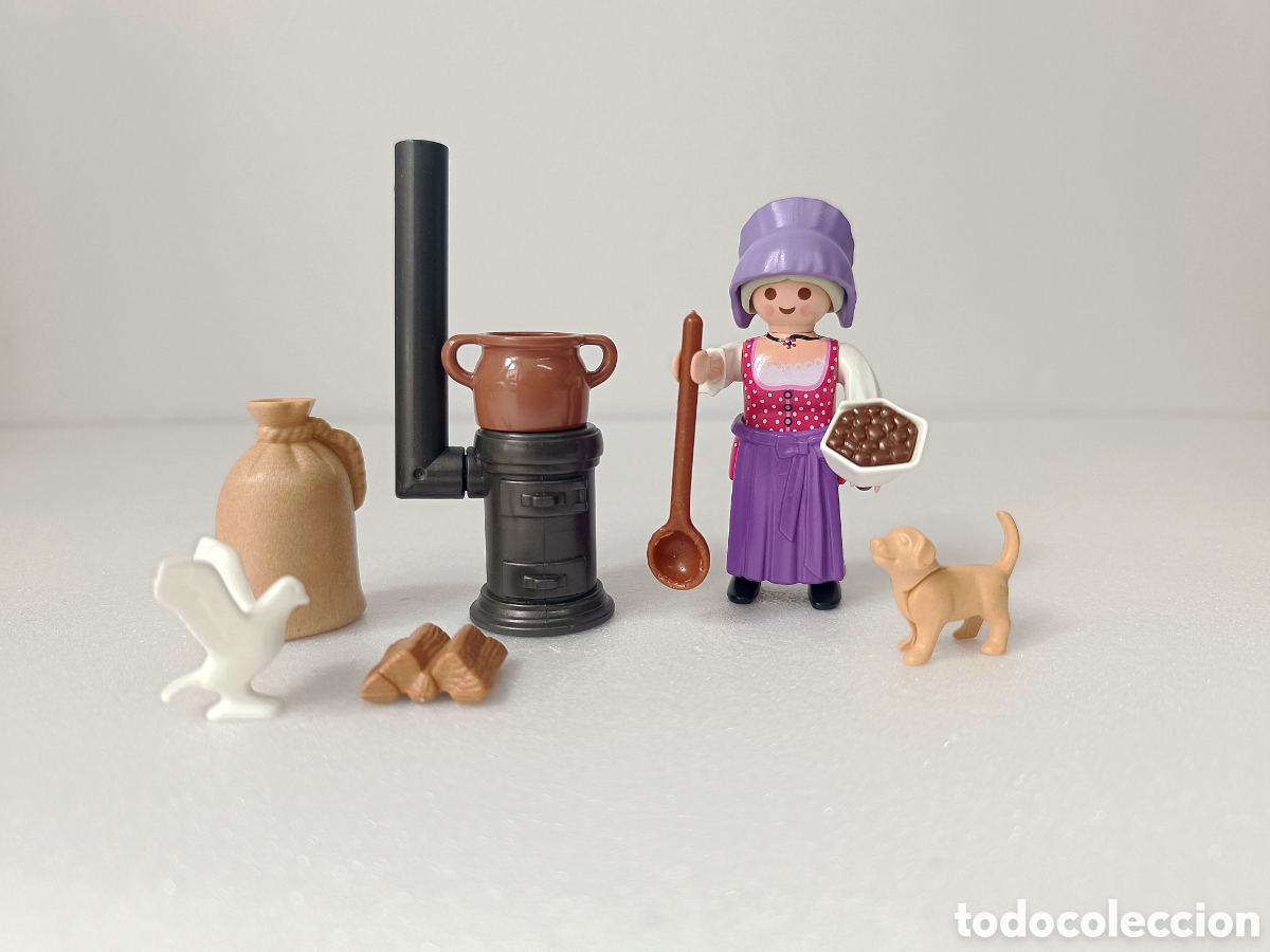 Playmobil: Casta&ntilde;era Bel&eacute;n Playmobil