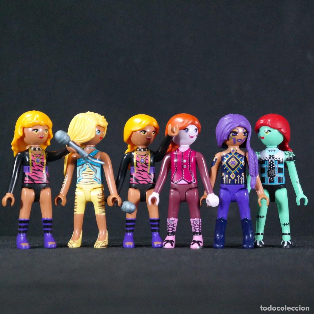 Playmobil: Playmobil chicas raras ☼