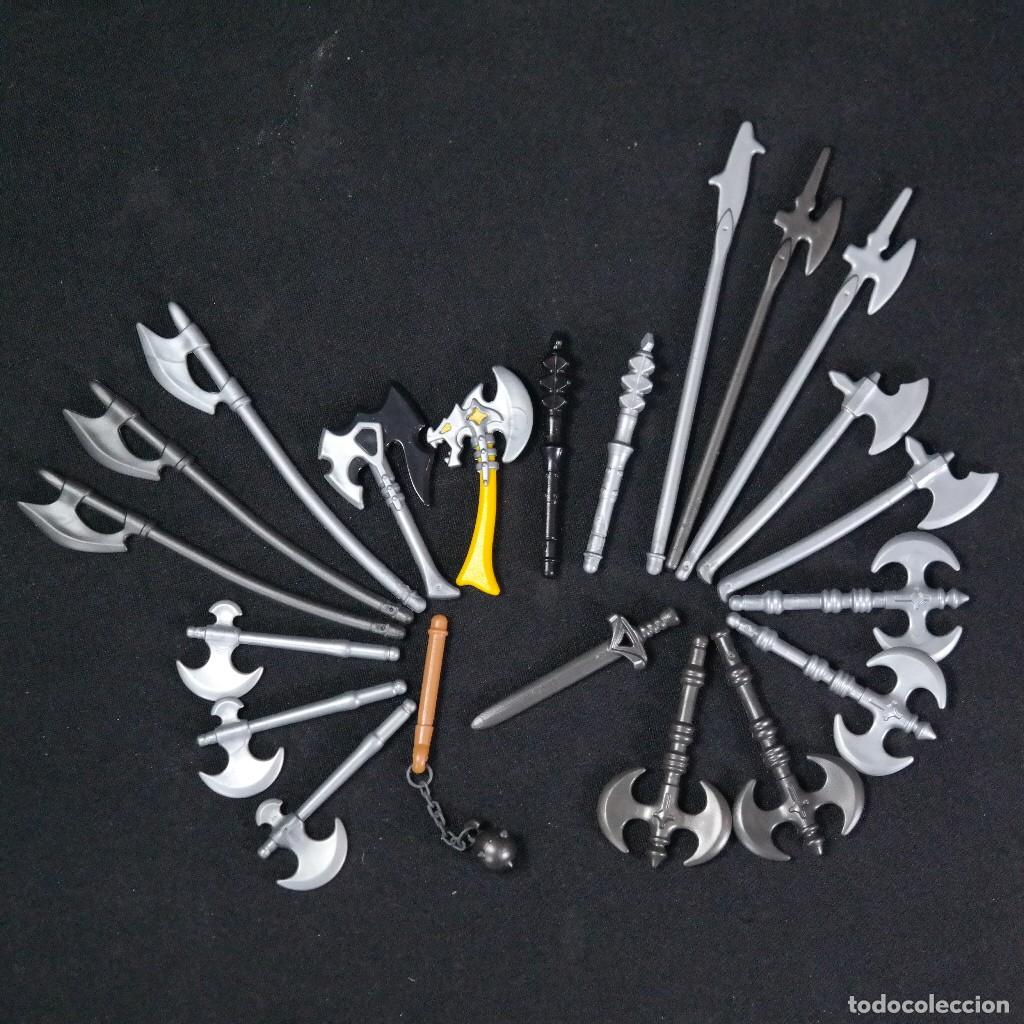 Playmobil: Playmobil armas medievales ☼