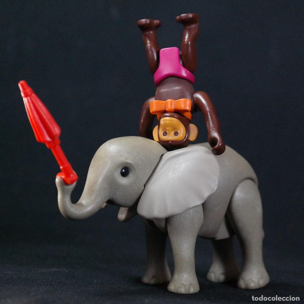 Playmobil: Playmobil elefante con mono ☼
