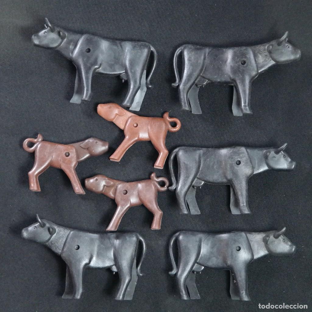 Playmobil: Playmobil vacas con terneros ☼