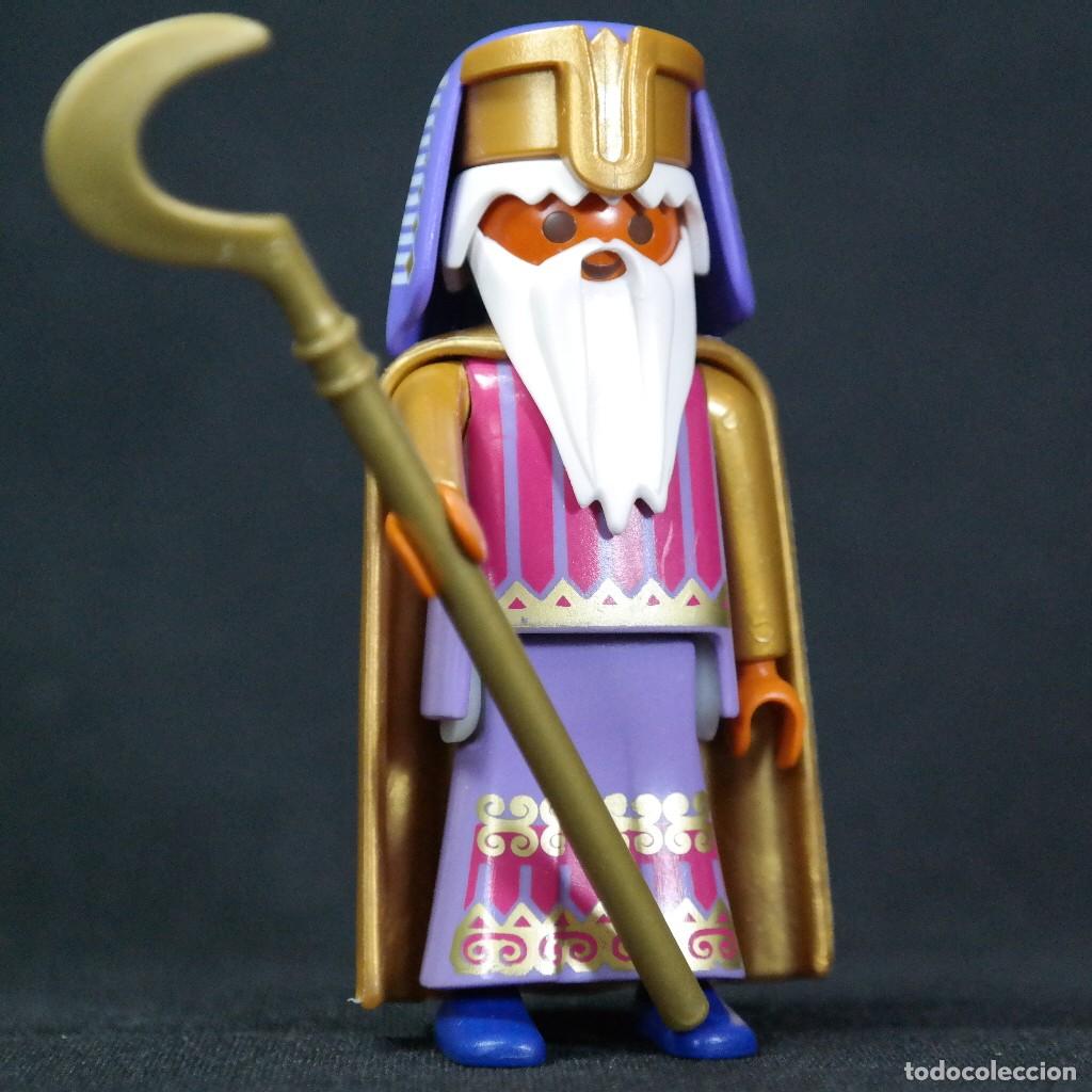 Playmobil: Playmobil mago con baculo ☼