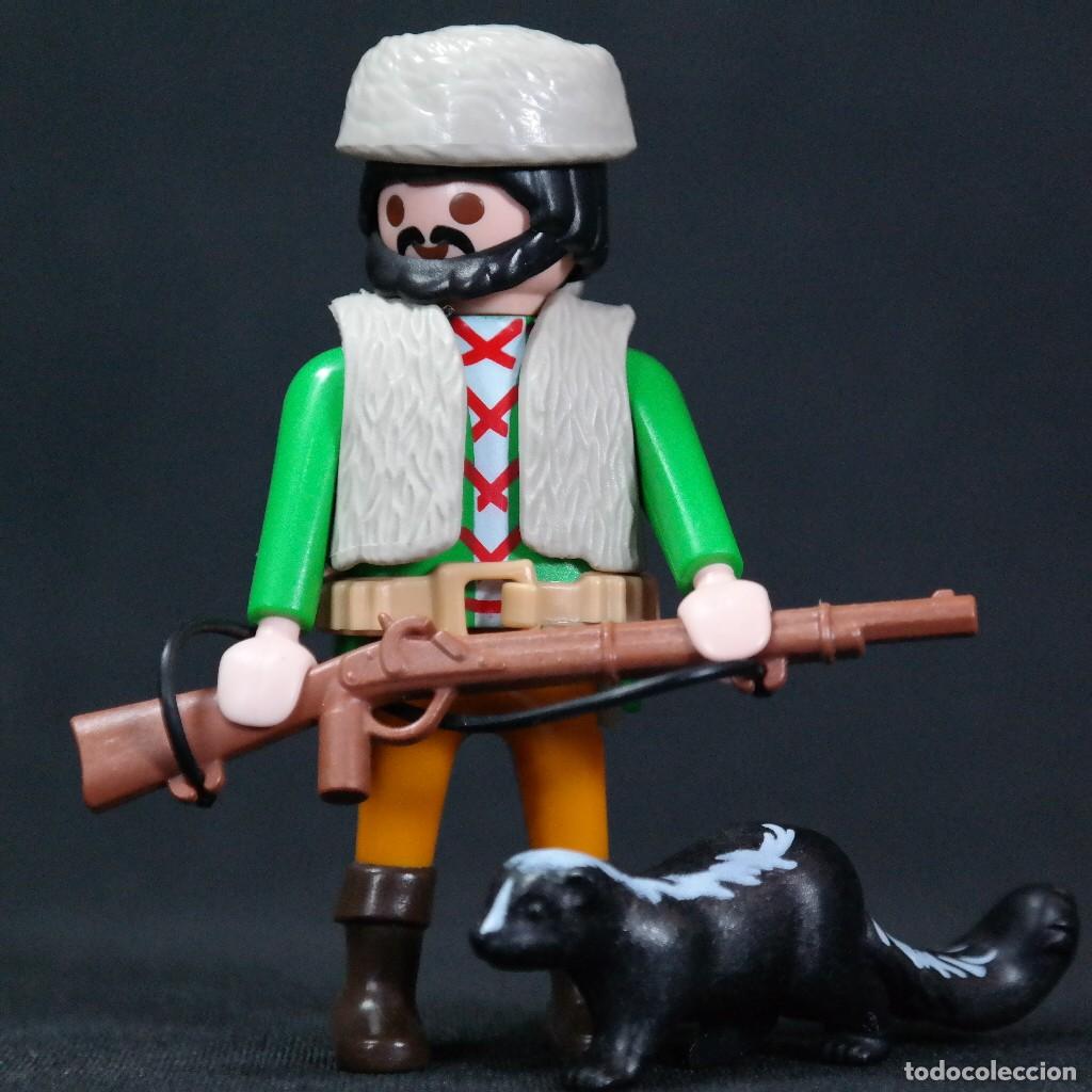 Playmobil: Playmobil trampero con rifle ☼