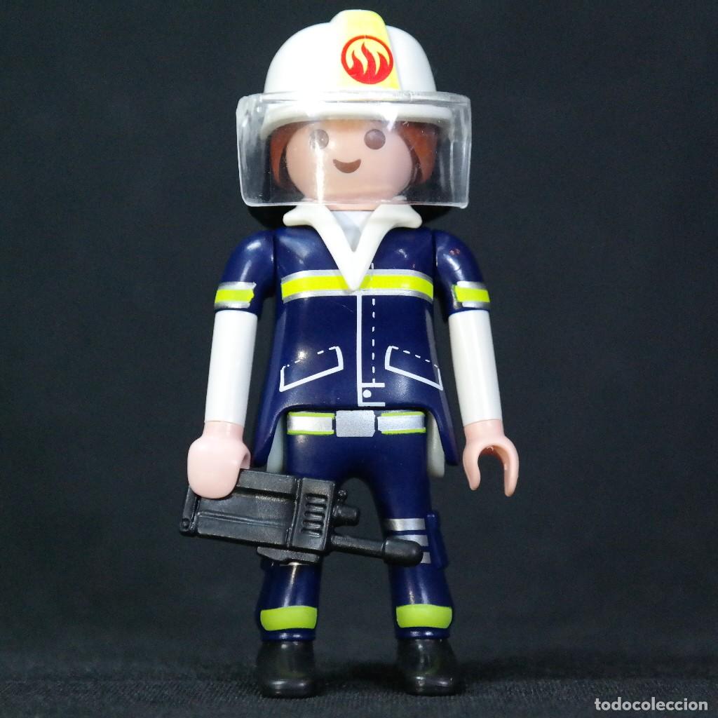 Playmobil: Playmobil mujer bombera ☼