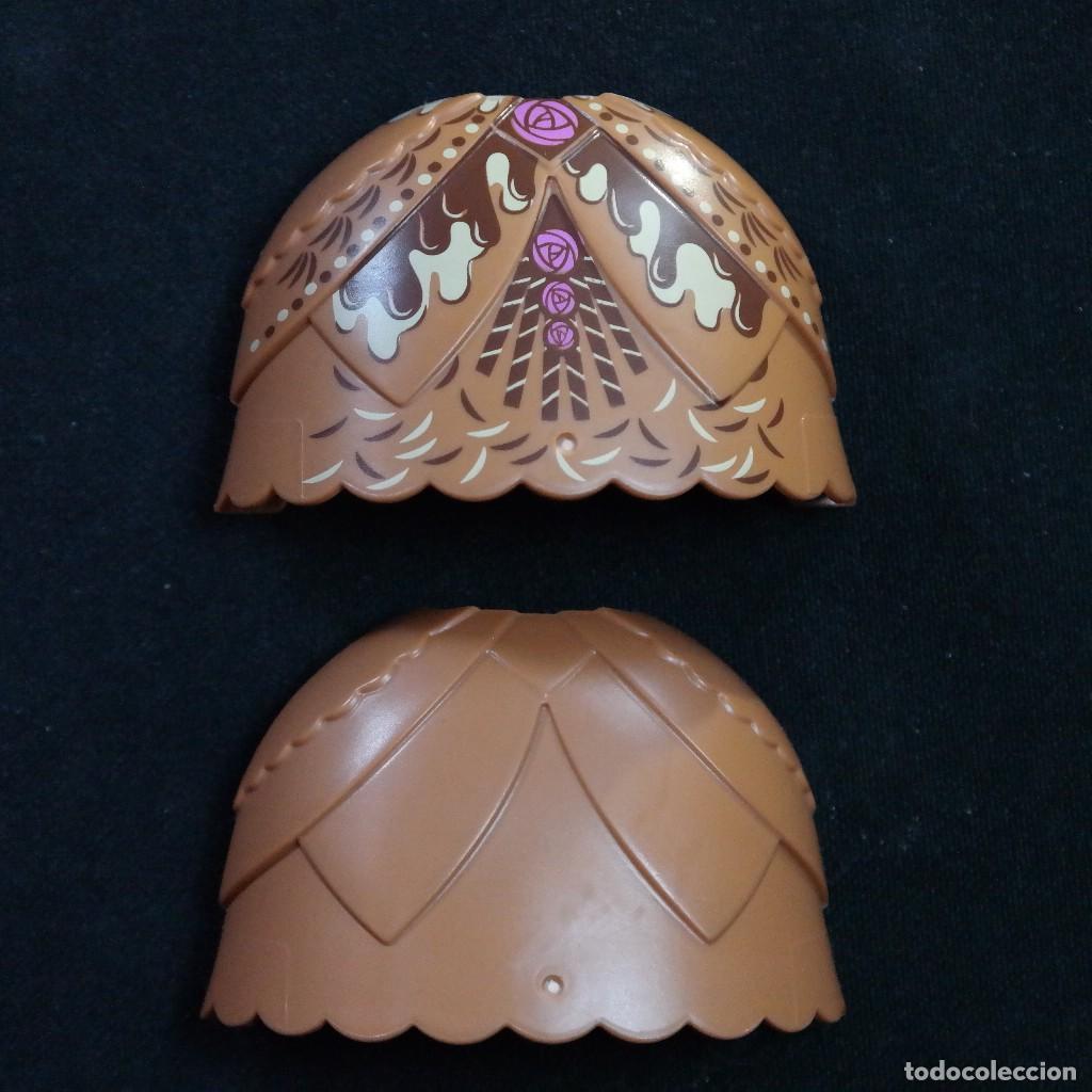 Playmobil: Playmobil falda marron ☼
