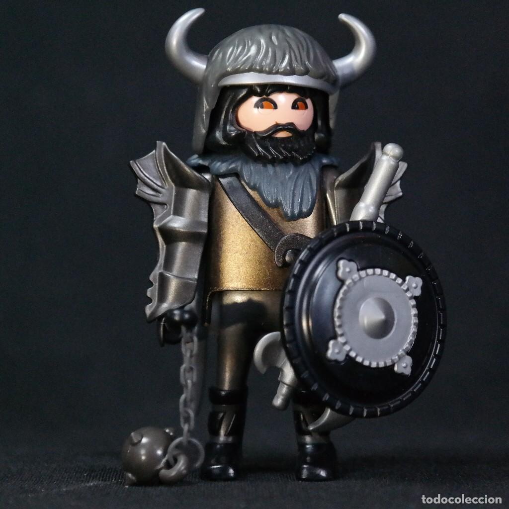 Playmobil: Playmobil barbaro con escudo ☼