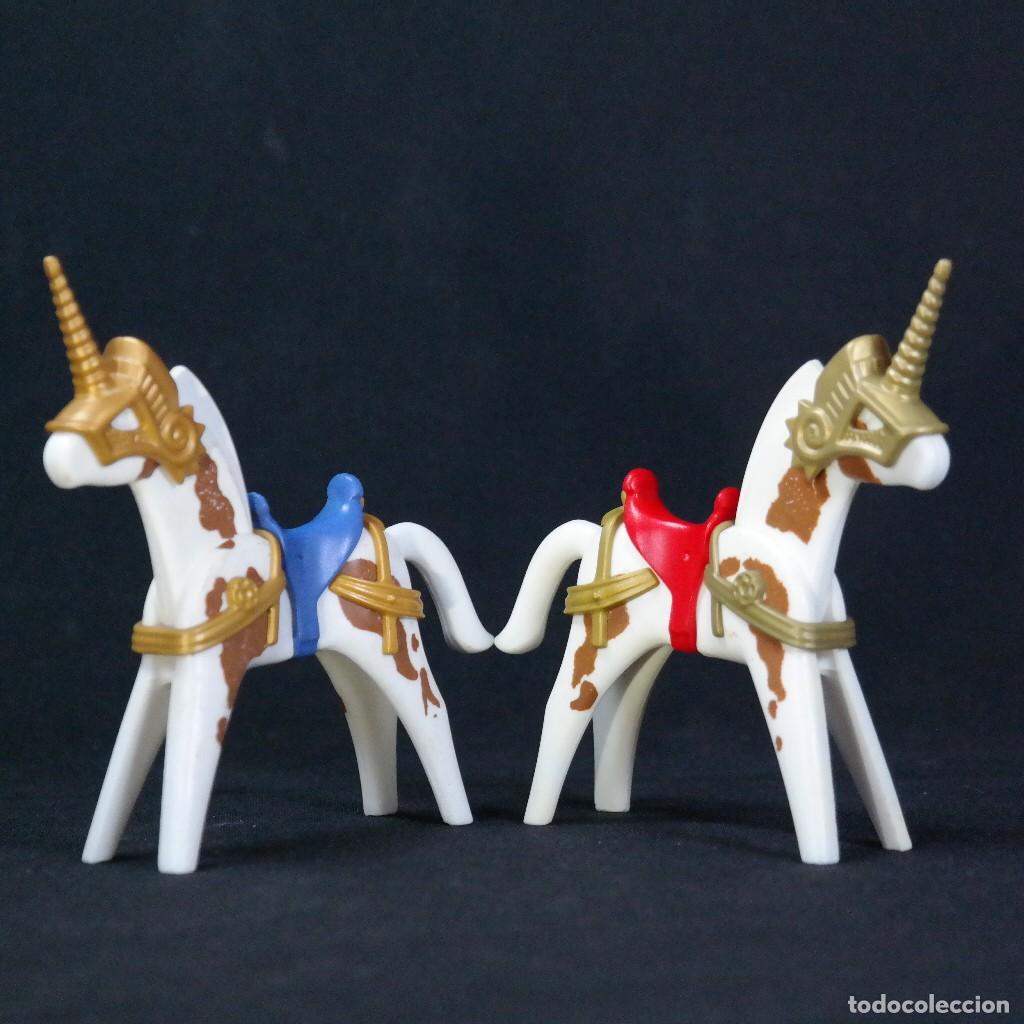 Playmobil: Playmobil dos caballos medievales ☼