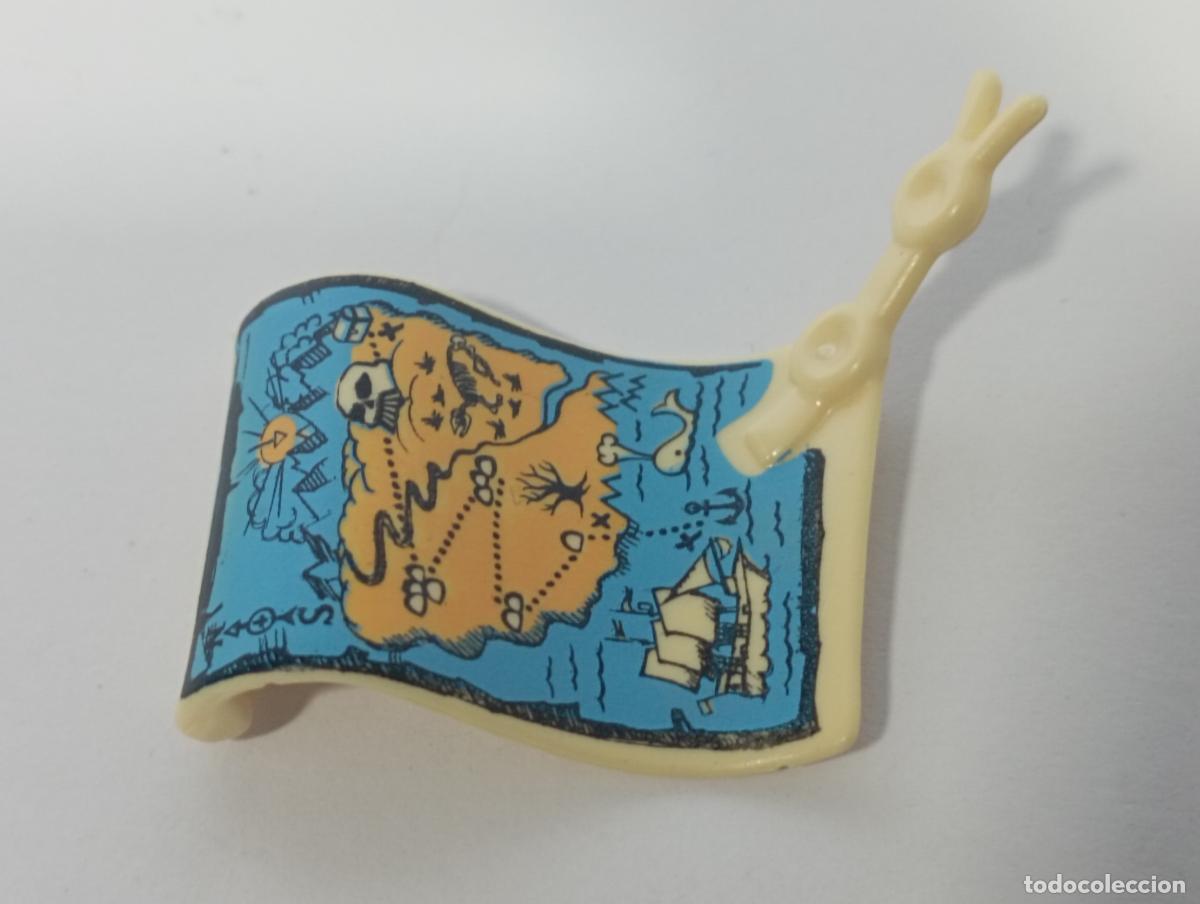 Playmobil: PLAYMOBIL MAPA PERGAMINO PIRATAS OESTE MEDIEVAL....