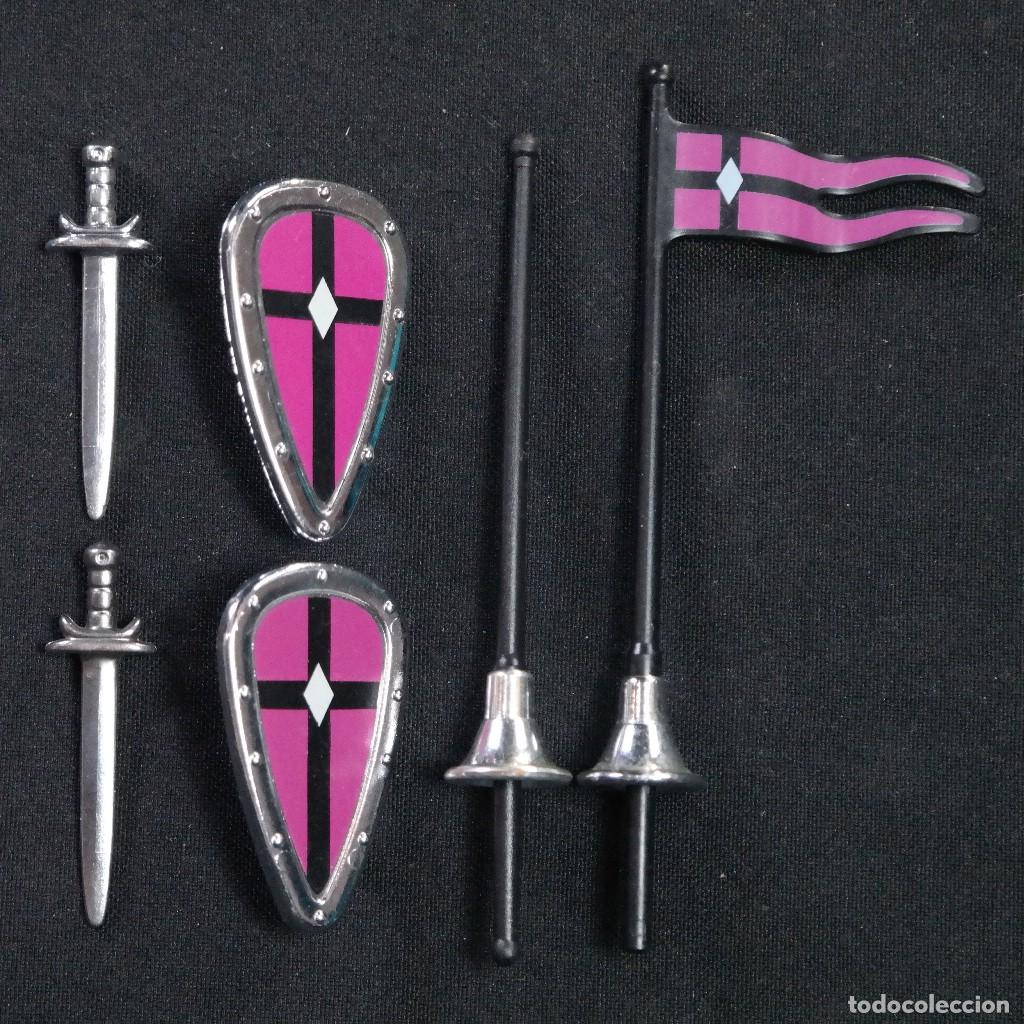 Playmobil: Playmobil accesorios medievales cromados☼