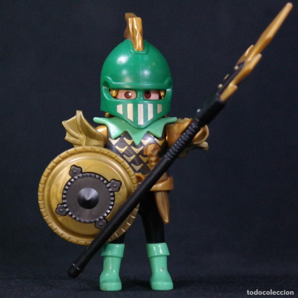 Playmobil: Playmobil caballero dorado dragon ☼
