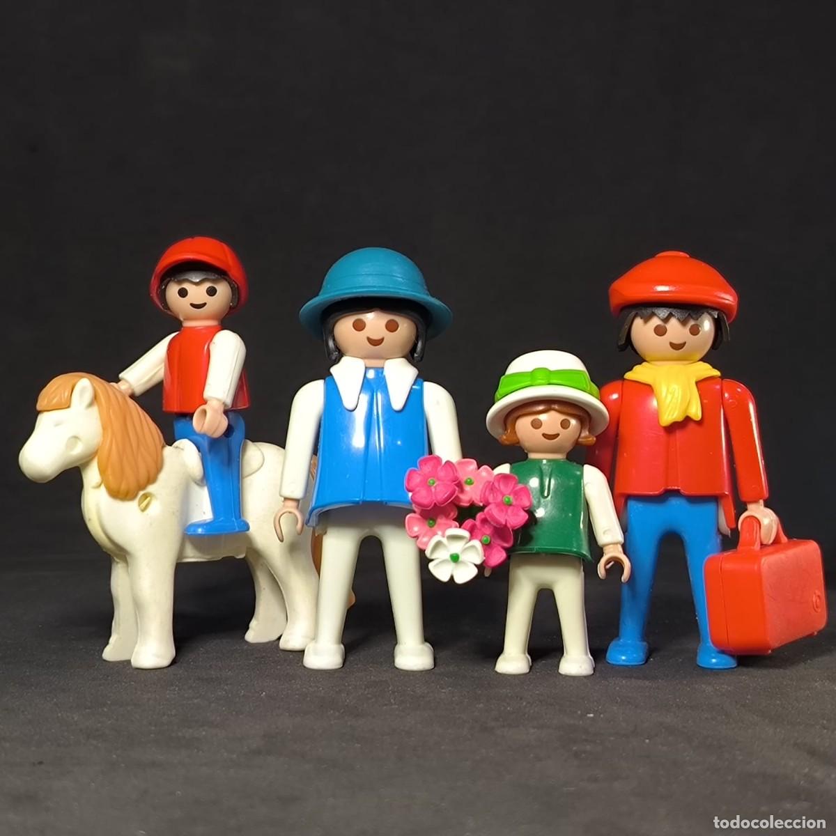 Playmobil: Playmobil familia con pony ☼
