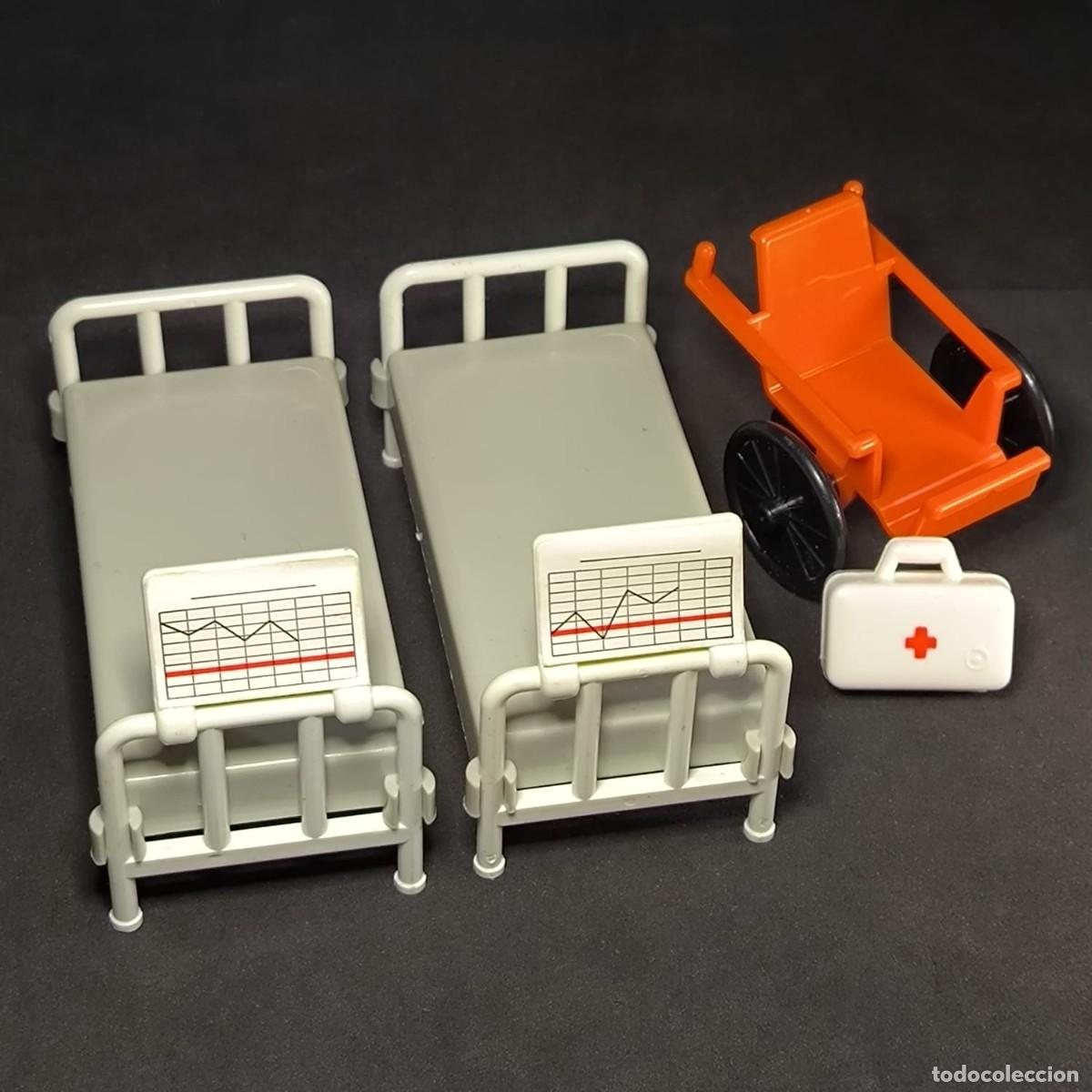 Playmobil: Playmobil dos camas de hospital ☼