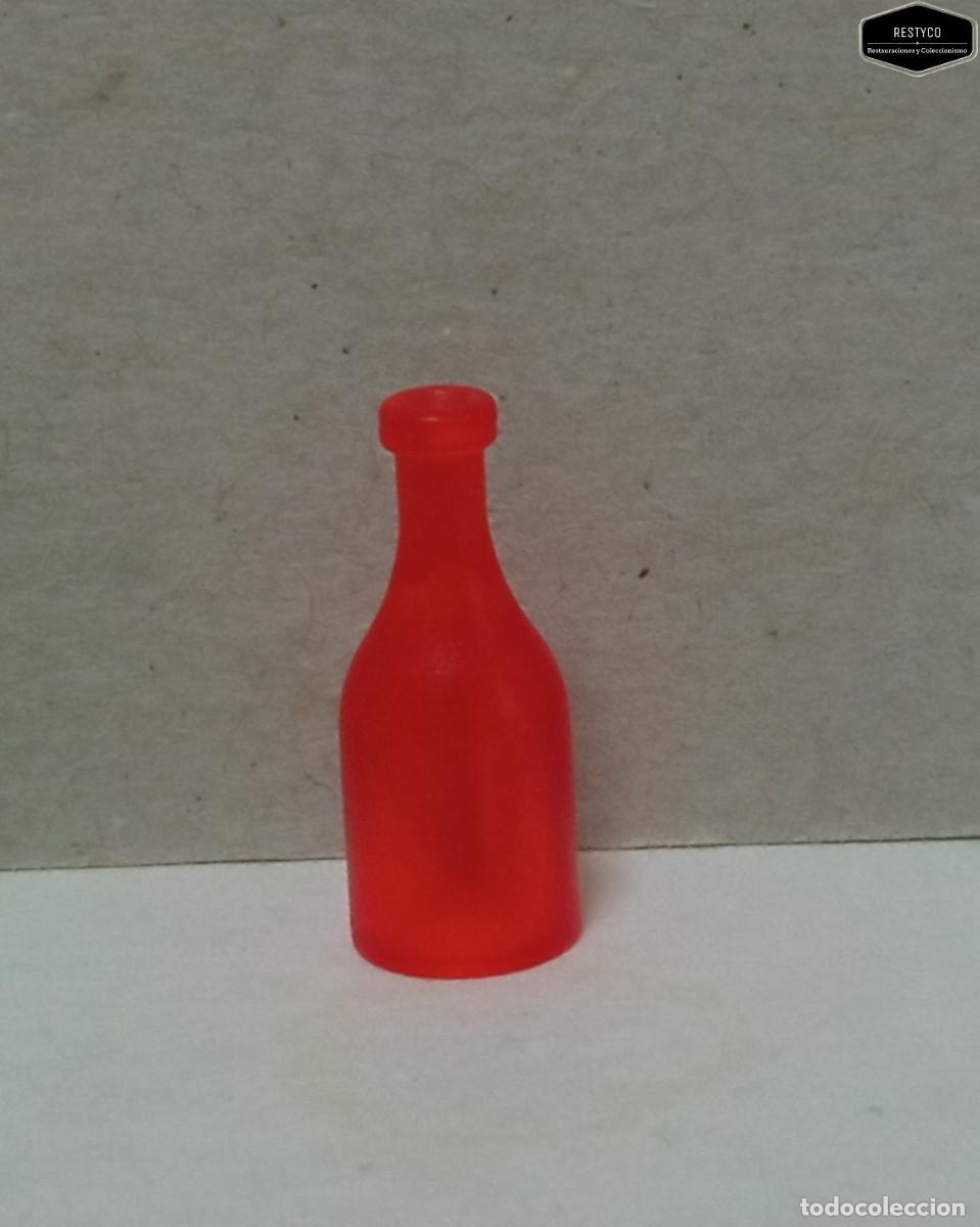 Playmobil: Playmobil - Botella Color Rojo