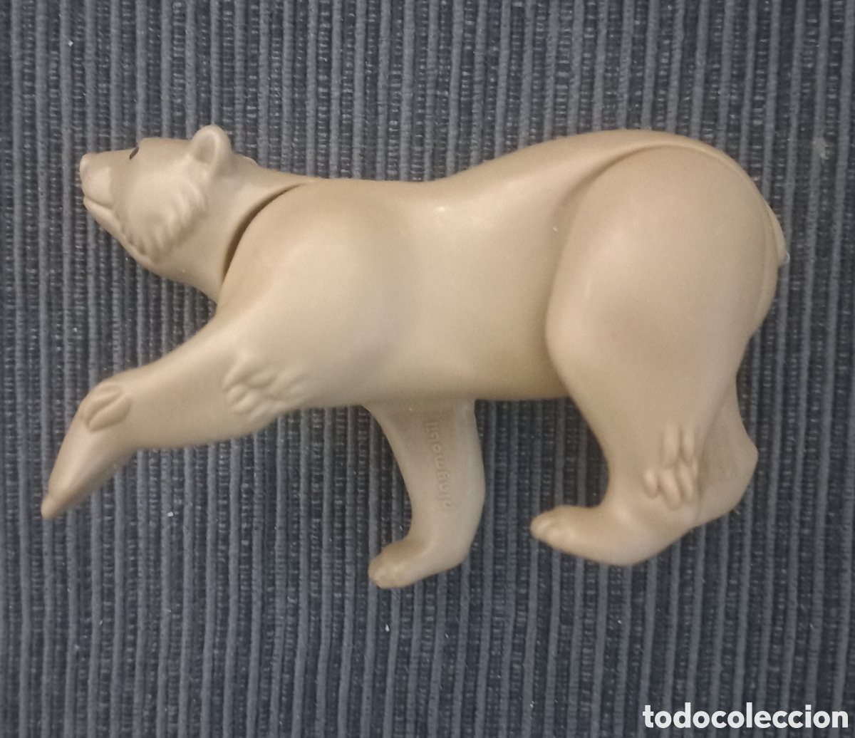 Playmobil: FIGURA DE OSO PARDO. PLAYMOBIL