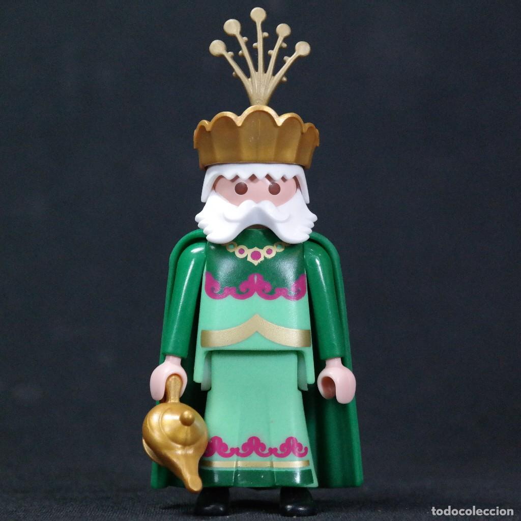 Playmobil: Playmobil mago con capa verde ☼