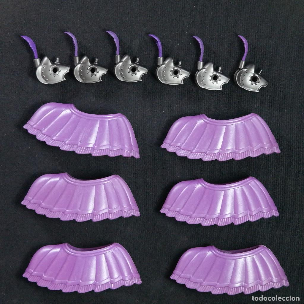 Playmobil: Playmobil mantas con bozales para caballos medievales ☼