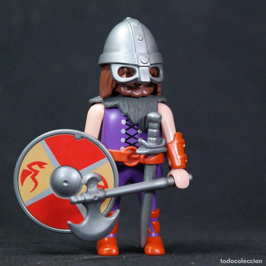 Playmobil: Playmobil vikingo con escudo ☼