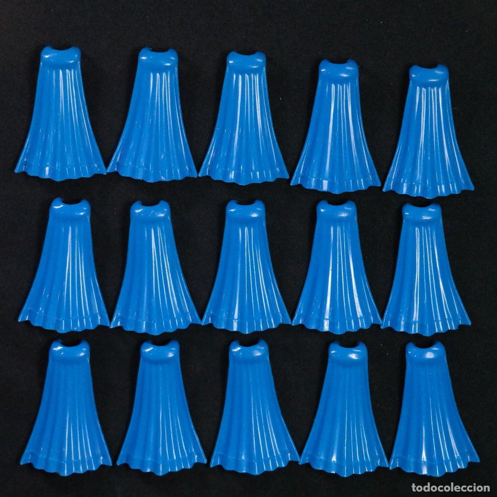 Playmobil: Playmobil capas azules medievales excelente estado ☼