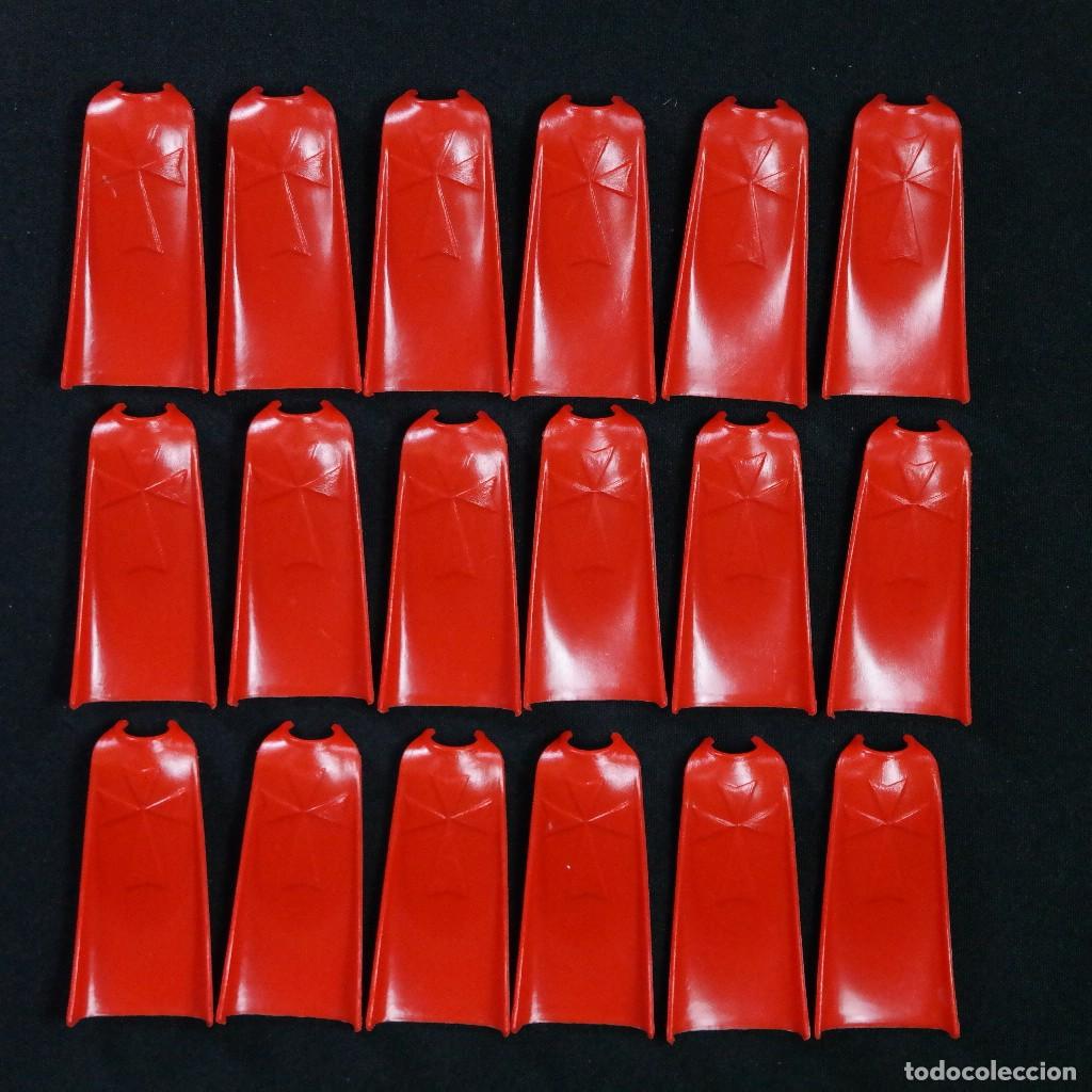 Playmobil: Playmobil capas rojas caballeros ☼