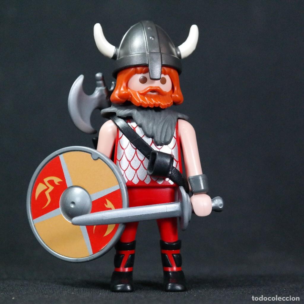 Playmobil: Playmobil vikingo con barba ☼