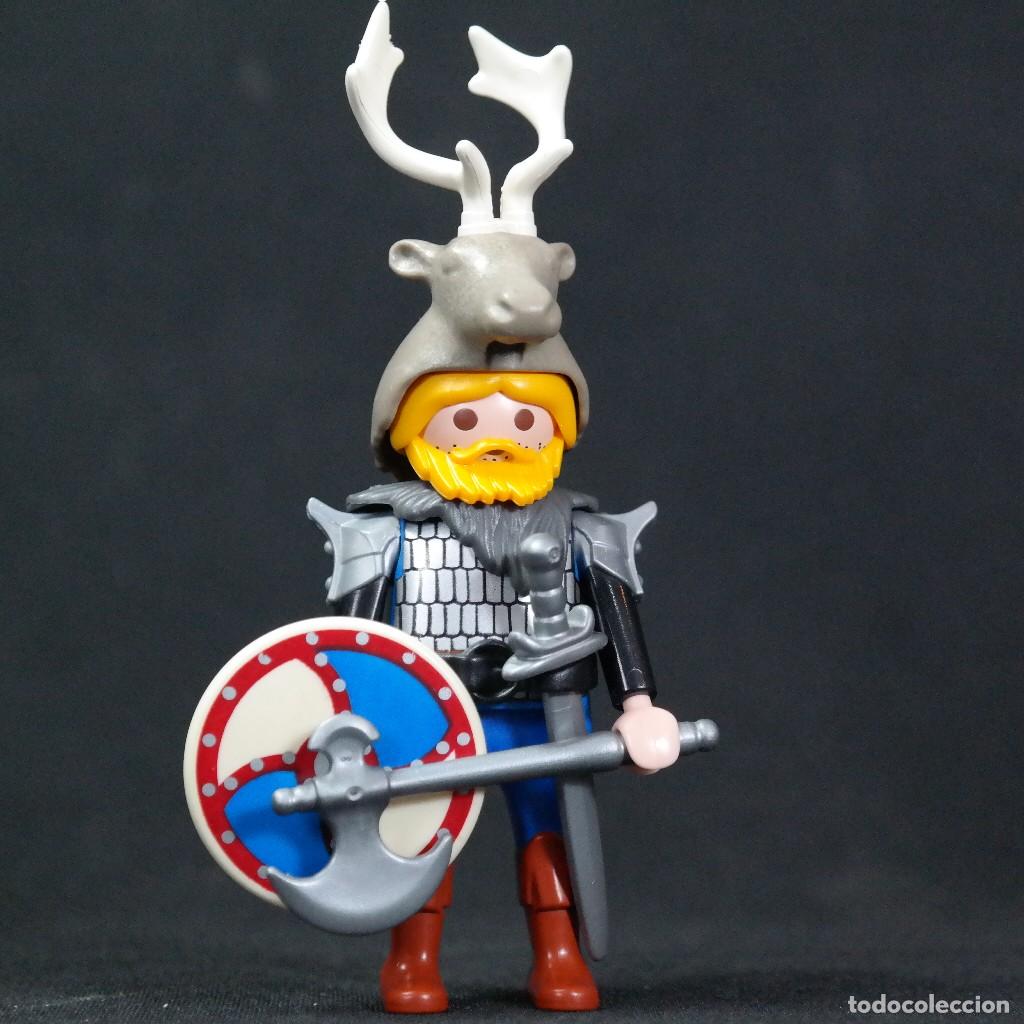 Playmobil: Playmobil vikingo con cuernos ☼
