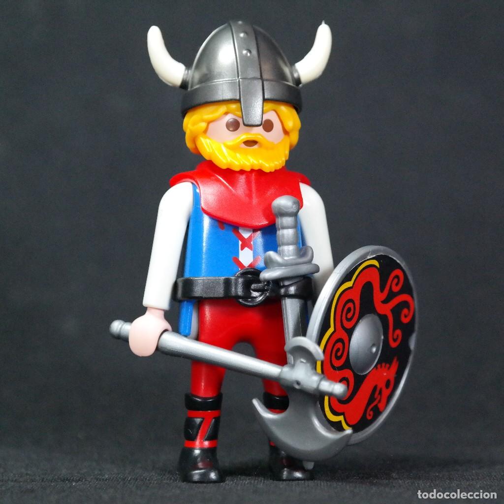 Playmobil: Playmobil vikingo con escudo ☼