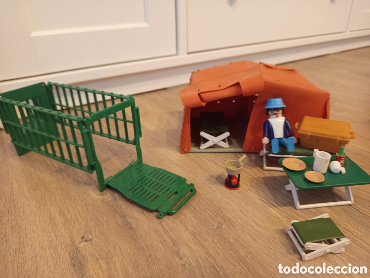Playmobil: Playmobil, conjunto safari, principios de los 80's
