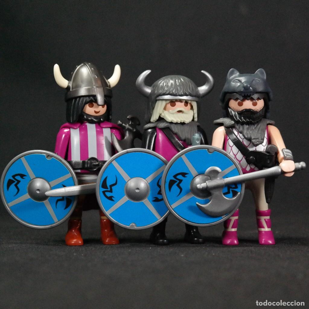 Playmobil: Playmobil tres barbaros ☼