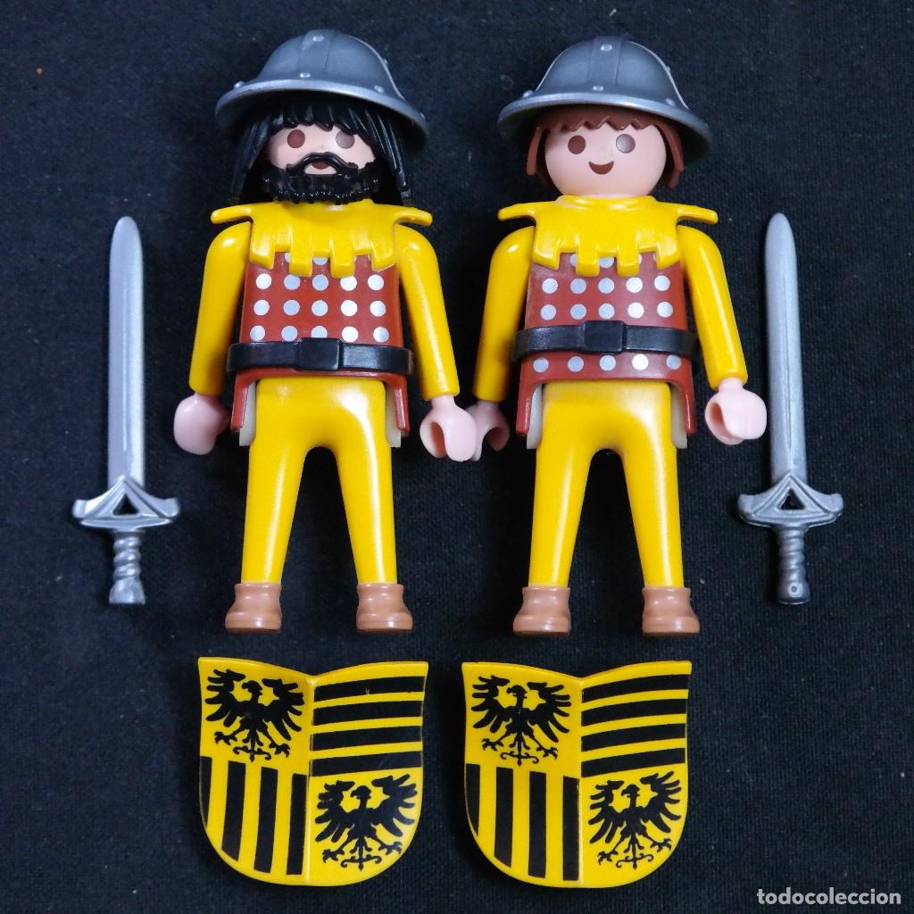 Playmobil: Playmobil dos caballeros medievales ☼