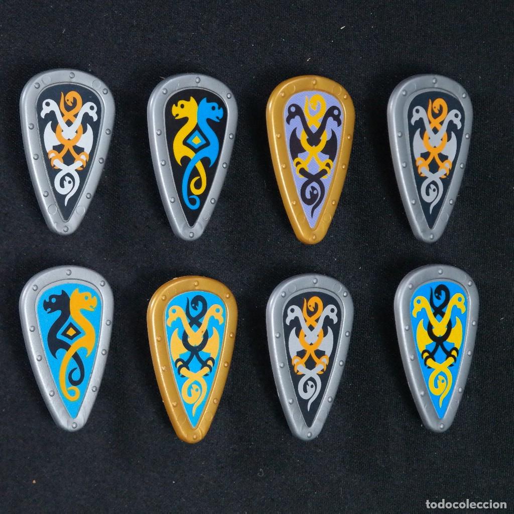 Playmobil: Playmobil escudos vikingos ☼