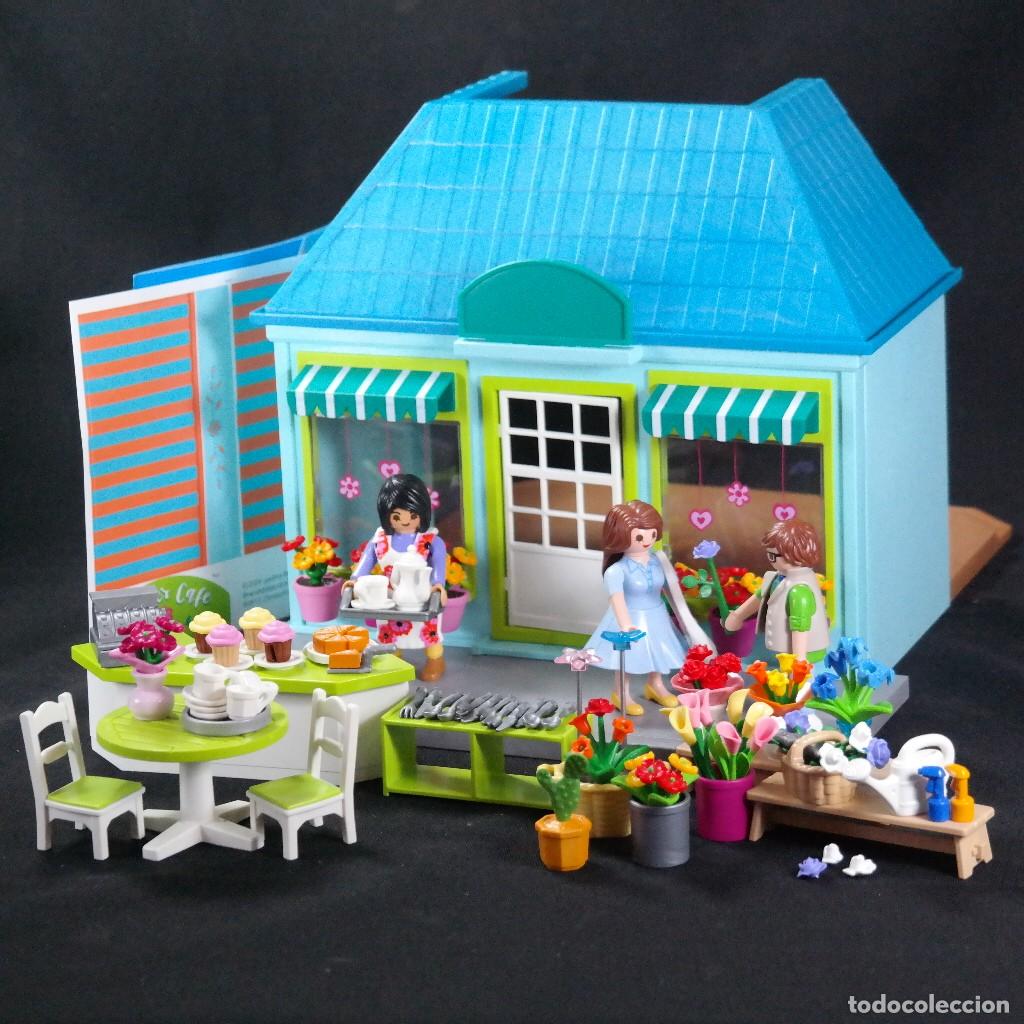 Playmobil: Playmobil floreria ref.71807 con 3 figuras y muchos accesorios ☼