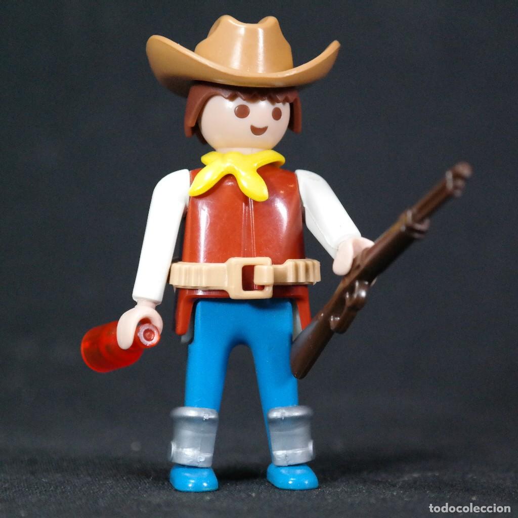 Playmobil: Playmobil vaquero con botella ☼