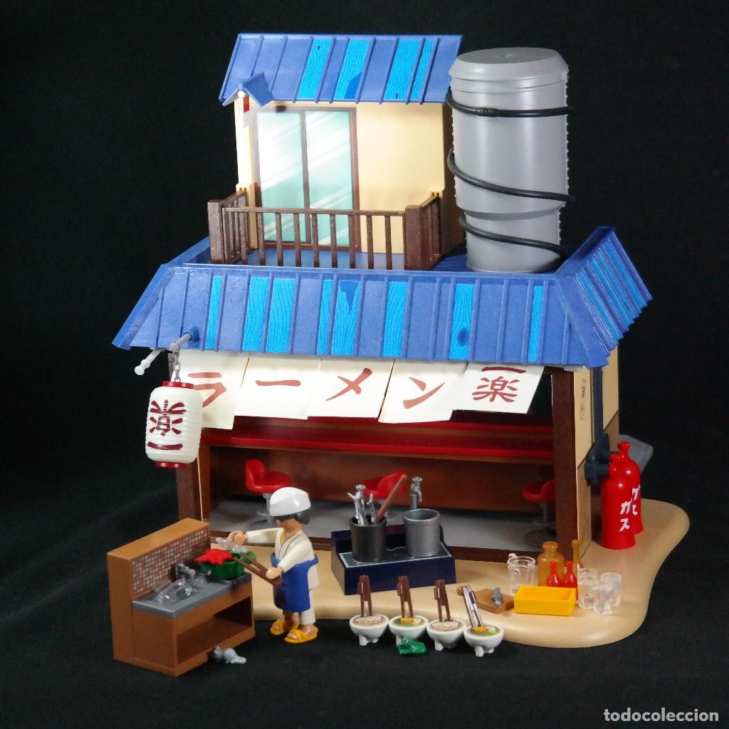 Playmobil: Playmobil restaurante japones con muchos accesorios ☼