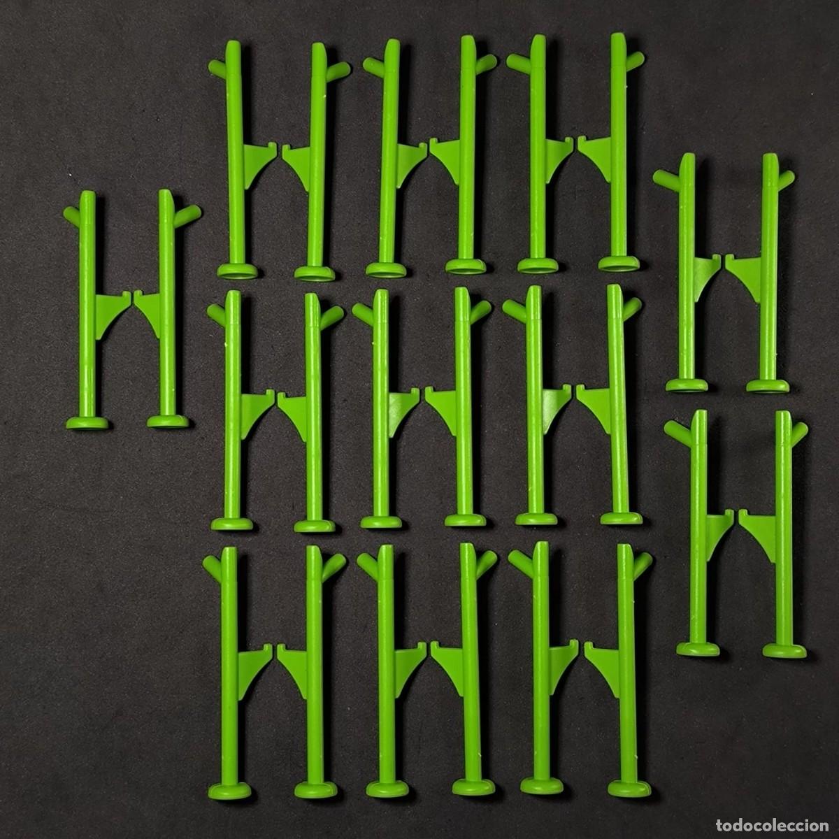 Playmobil: Playmobil muchos zancos verdes ☼