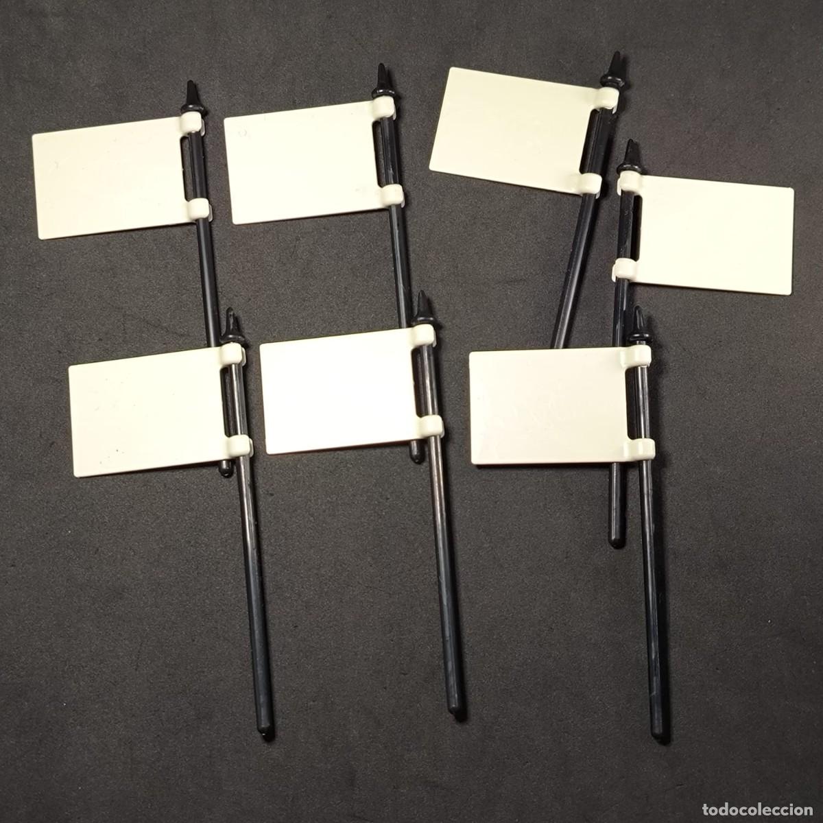 Playmobil: Playmobil banderas blancas ☼