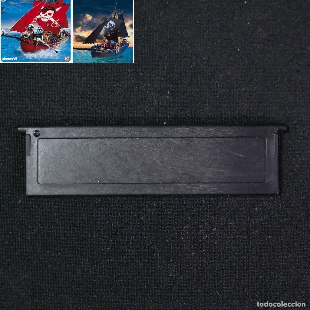 Playmobil: Playmobil tapa de bodega mas chica barcos piratas 3860 3900 5733 ☼