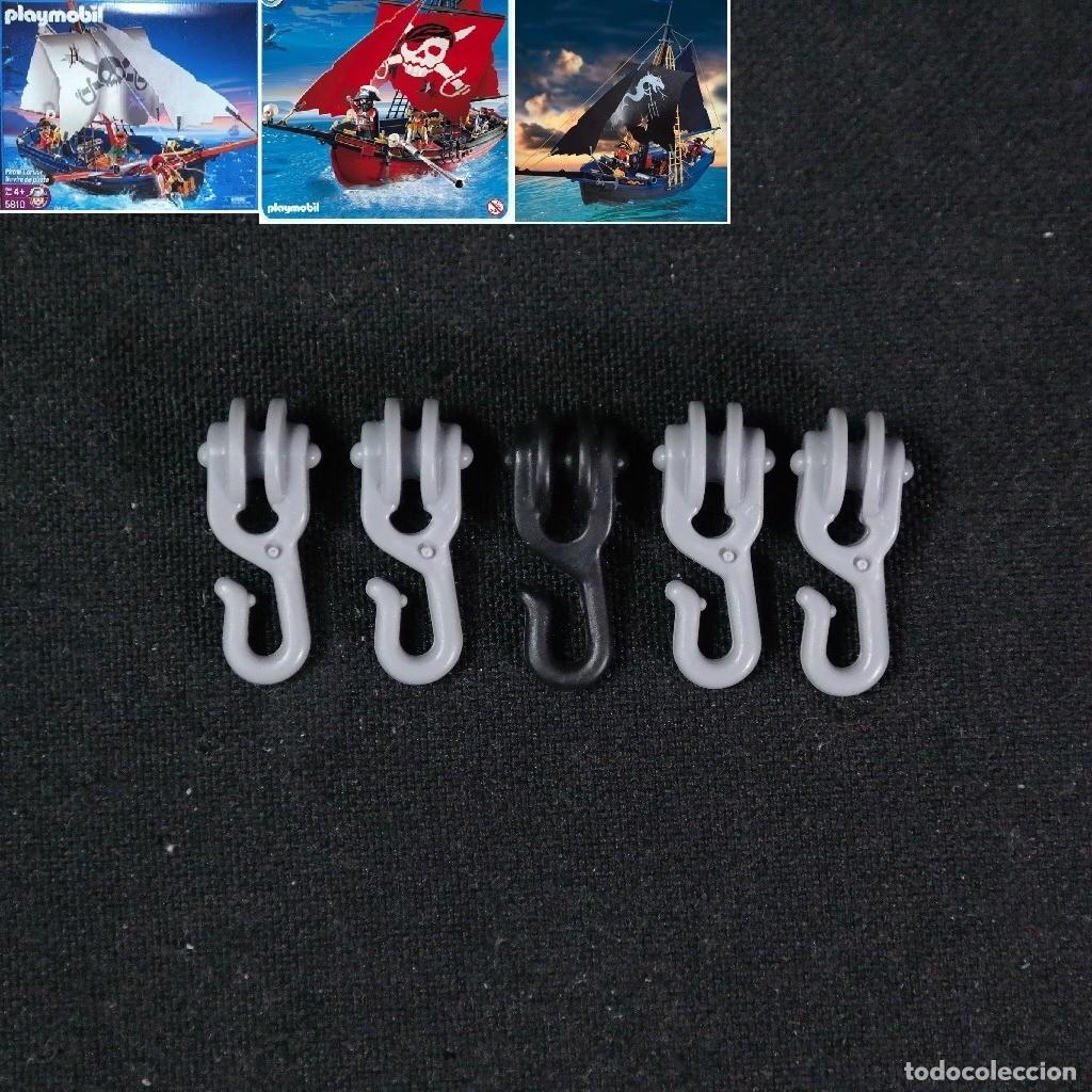 Playmobil: Playmobil poleas ganchos barco pirata 3900 5733 3860☼