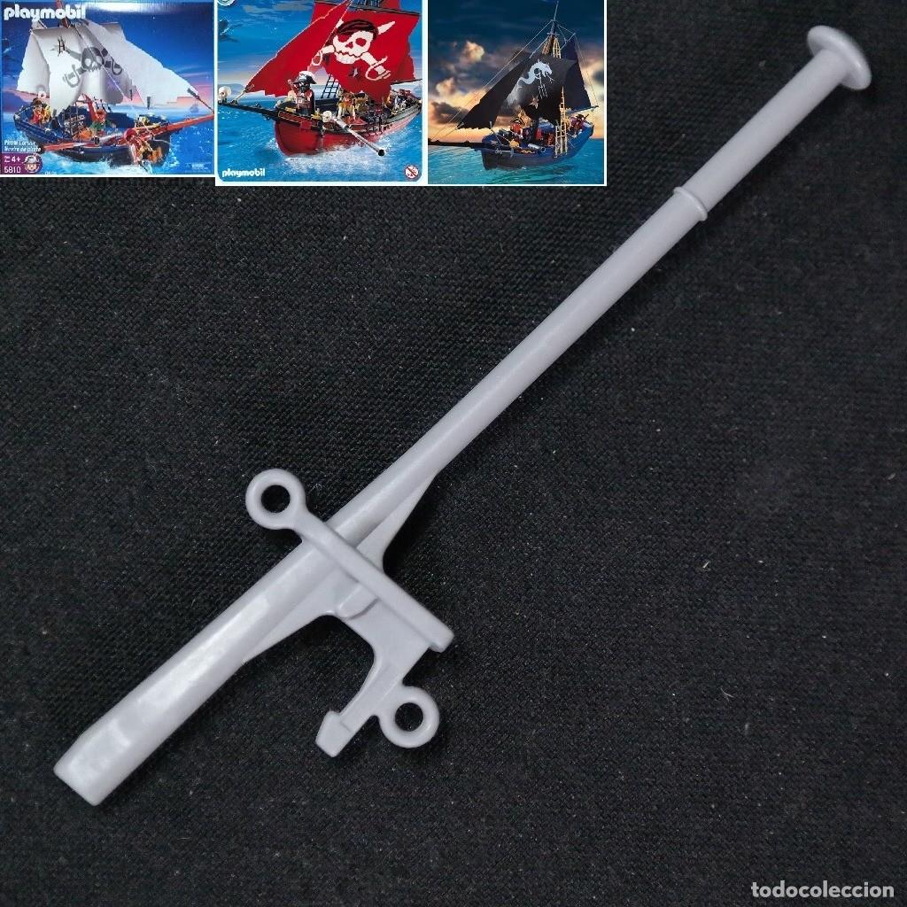 Playmobil: Playmobil mastil gris barco pirata 3900 5733 3860 ☼