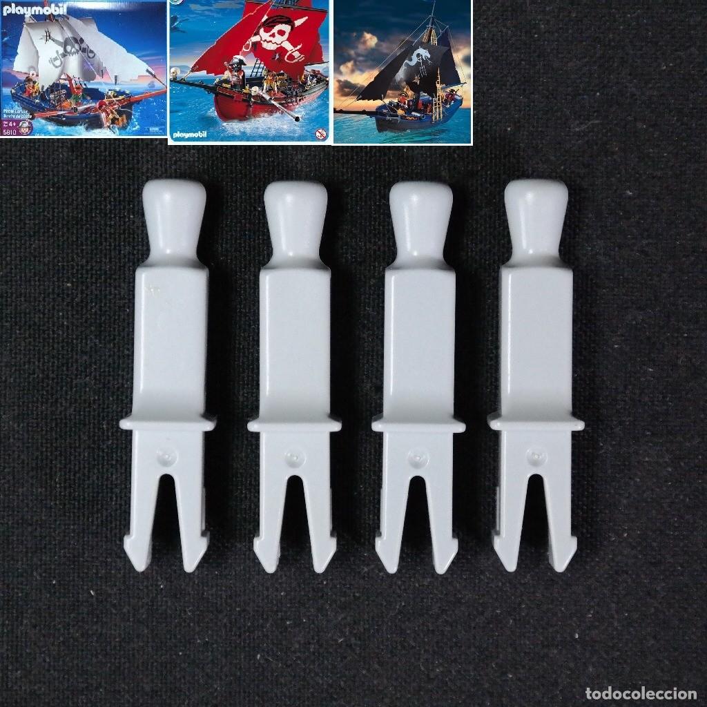 Playmobil: Playmobil amarres grises barco pirata 3900 5733 3860☼