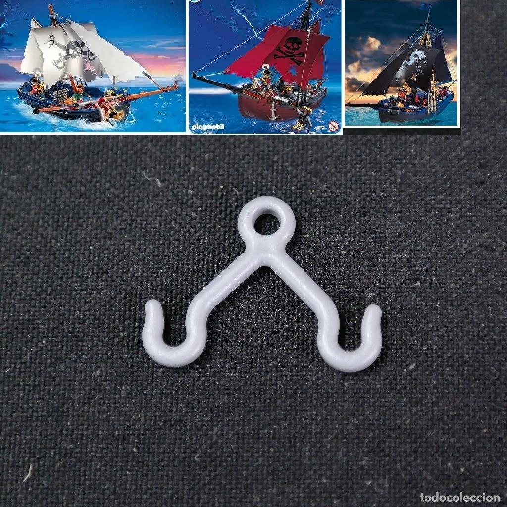 Playmobil: Playmobil gancho gris barco pirata 3900 5733 3860 ☼