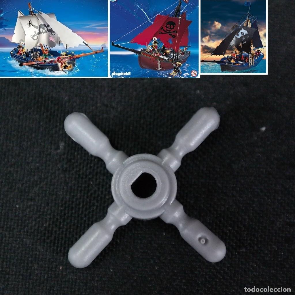 Playmobil: Playmobil manivela del malacate del ancla barco pirata 3900 5733 3860 ☼